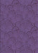 Machine Washable Transitional Purple Rug, wshpat760blu