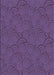 Patterned Purple Rug, pat760blu