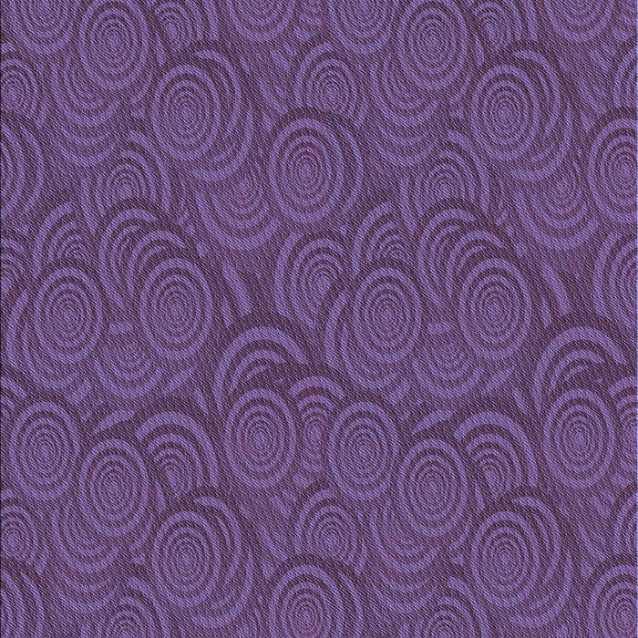 Patterned Purple Rug, pat760blu