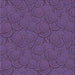 Round Patterned Purple Rug, pat760blu