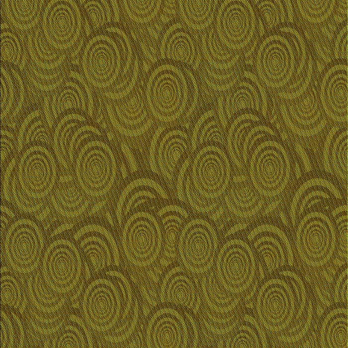 Patterned Dark Bronze Brown Rug, pat760grn