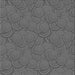Round Patterned Gray Rug, pat760gry