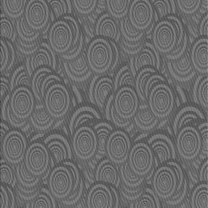 Patterned Gray Rug, pat760gry