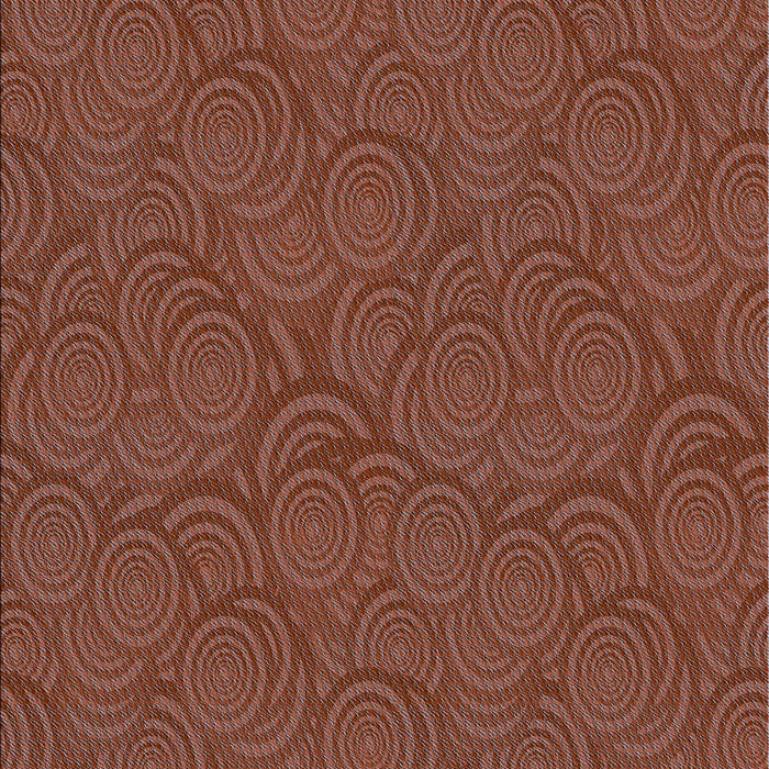 Patterned Rust Pink Rug, pat760lblu