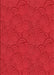 Machine Washable Transitional Red Rug, wshpat760rd