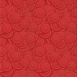 Sideview of Machine Washable Transitional Fire Red Rug, wshpat760