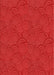 Patterned Red Novelty Rug, pat760