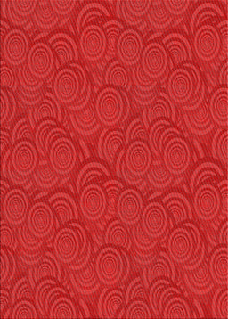 Machine Washable Transitional Fire Red Rug, wshpat760