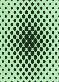 Machine Washable Transitional Mint Green Rug, wshpat761grn