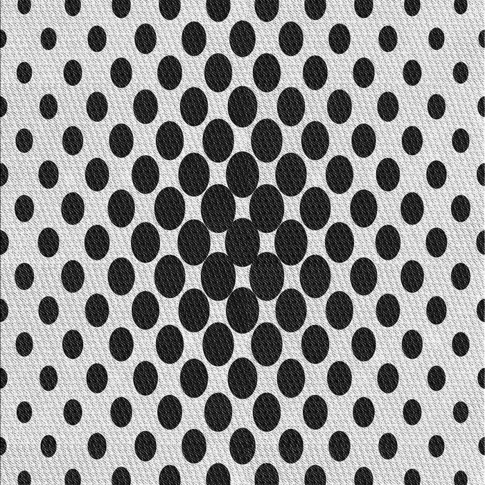 Patterned Platinum Gray Rug, pat761gry