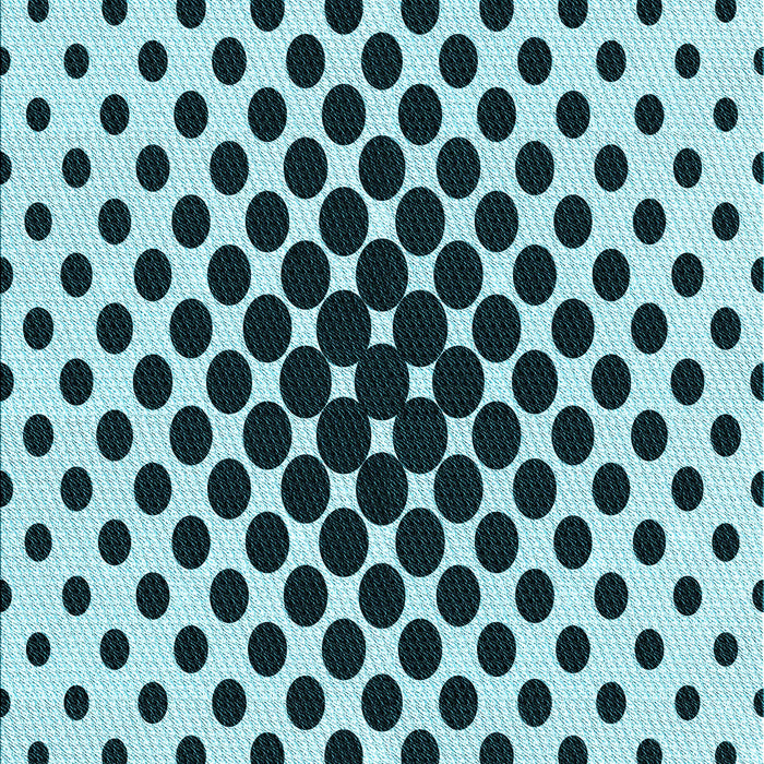 Patterned Blue Rug, pat761lblu