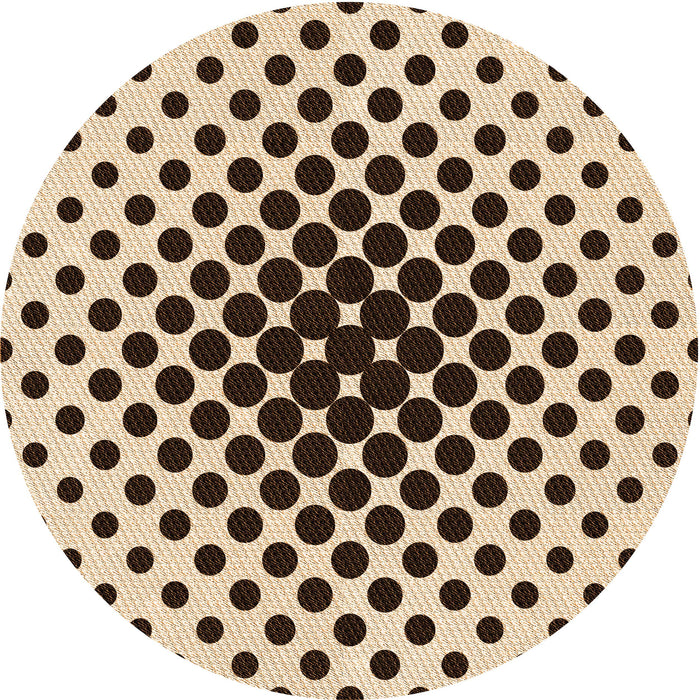 Square Machine Washable Transitional Golden Blonde Gold Rug in a Living Room, wshpat761org