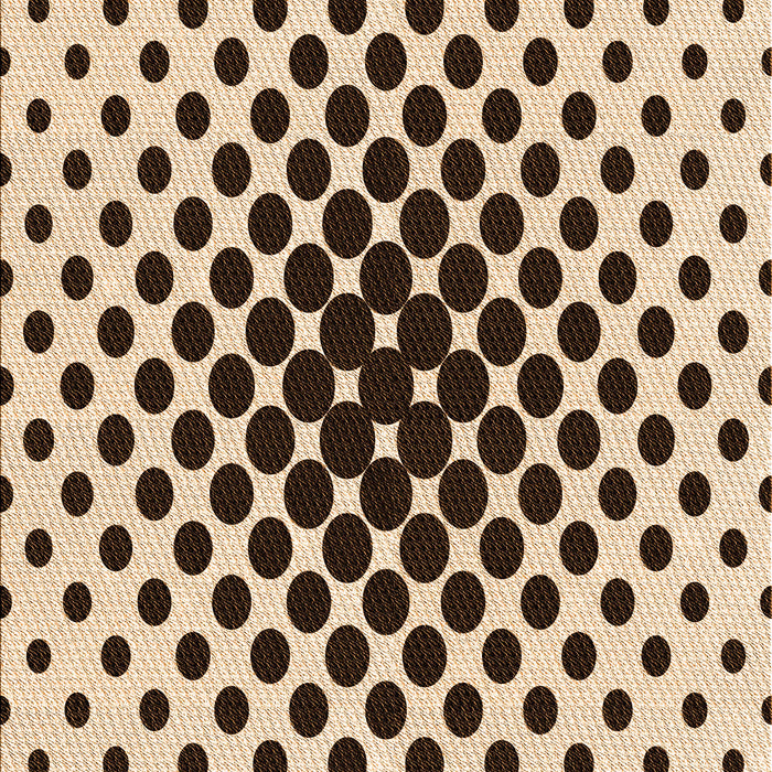 Patterned Golden Blonde Gold Rug, pat761org