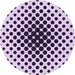 Square Patterned Purple Rug, pat761pur