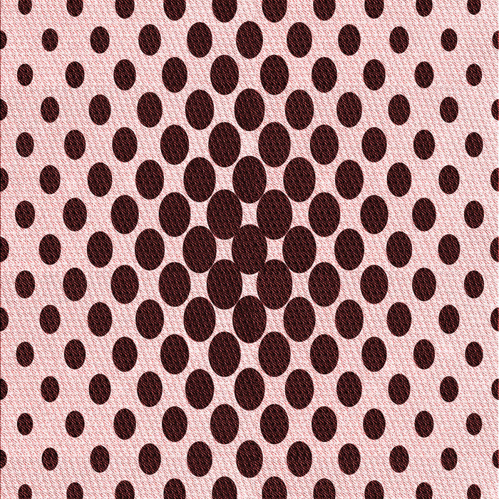 Patterned Brown Red Rug, pat761rd