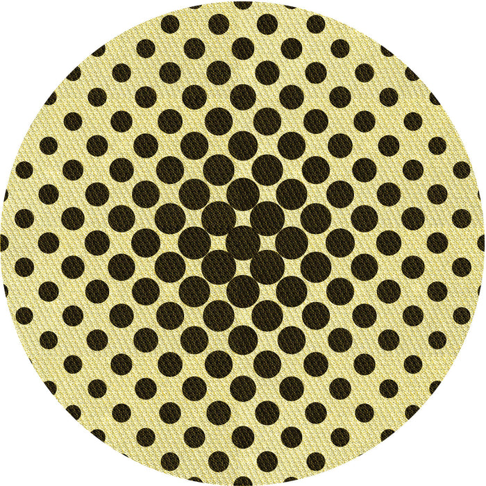 Square Machine Washable Transitional Dark Bronze Brown Rug in a Living Room, wshpat761yw