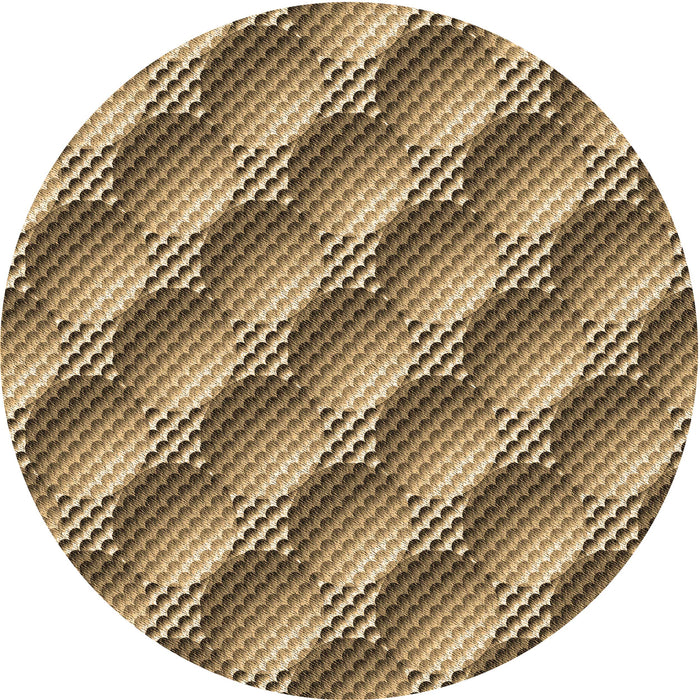 Square Machine Washable Transitional Red Brown Rug in a Living Room, wshpat763brn