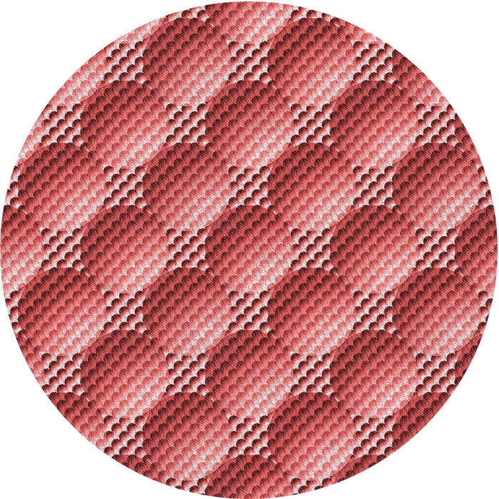 Square Machine Washable Transitional Red Rug in a Living Room, wshpat763rd