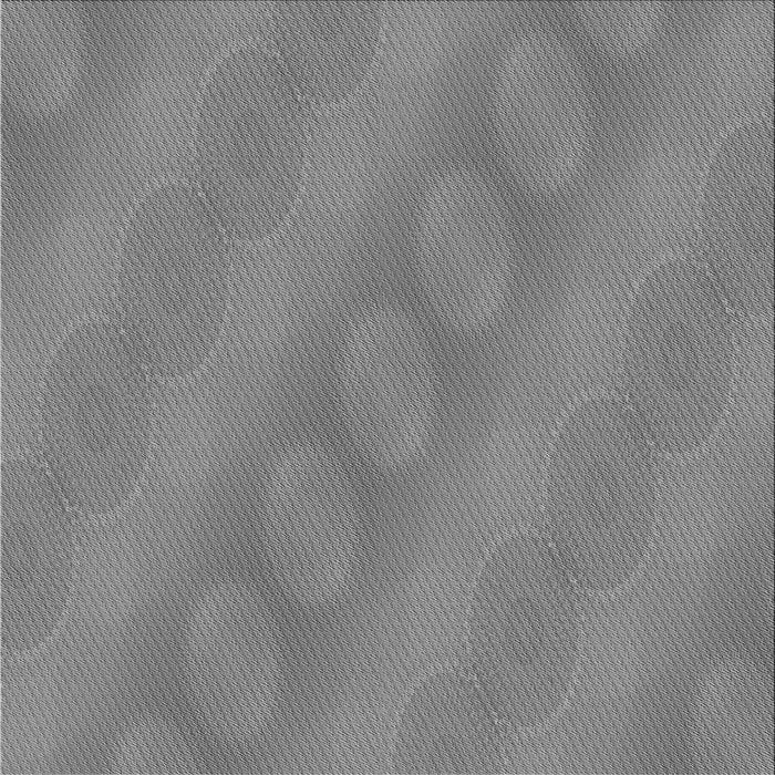 Round Machine Washable Transitional Smokey Gray Rug, wshpat764gry