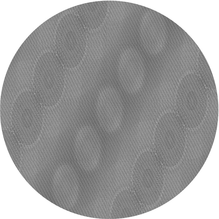 Square Machine Washable Transitional Smokey Gray Rug in a Living Room, wshpat764gry