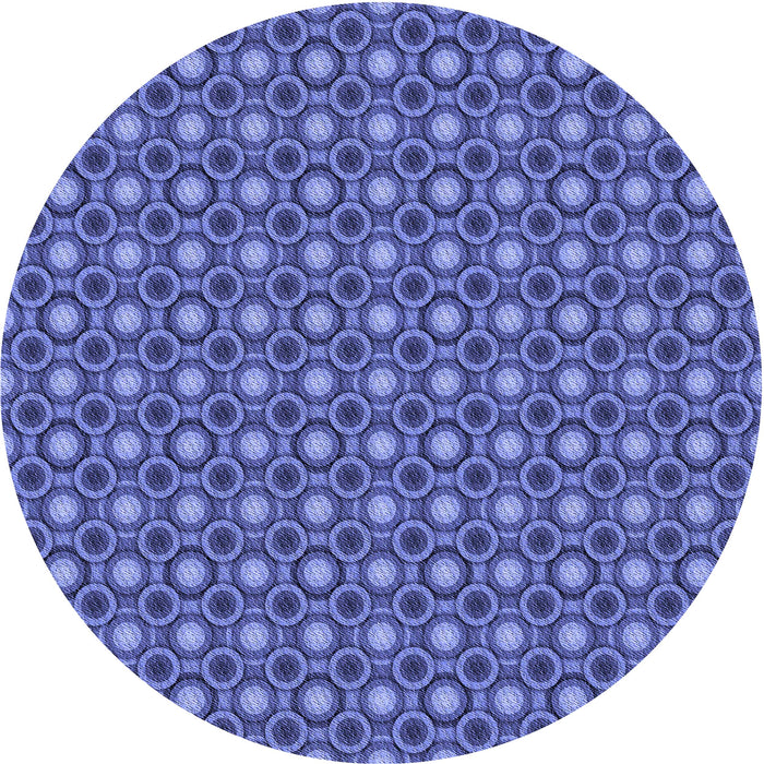 Square Patterned Sky Blue Rug, pat765blu