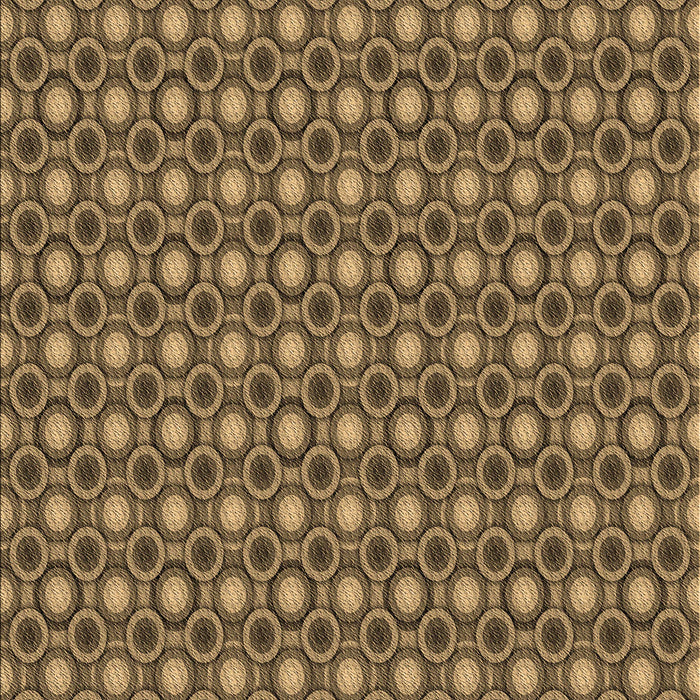 Patterned Caramel Brown Rug, pat765brn