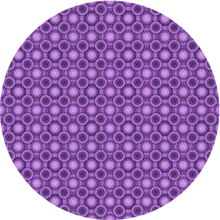 Square Machine Washable Transitional Purple Rug in a Living Room, wshpat765pur