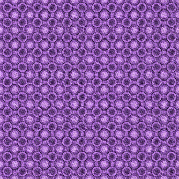 Round Machine Washable Transitional Purple Rug, wshpat765pur