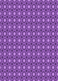 Machine Washable Transitional Purple Rug, wshpat765pur