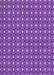 Machine Washable Transitional Purple Rug, wshpat765pur