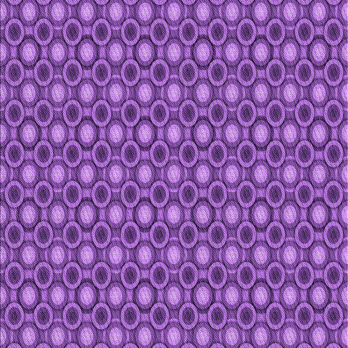 Machine Washable Transitional Purple Rug, wshpat765pur