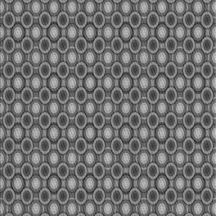 Patterned Dark Gray Novelty Rug, pat765