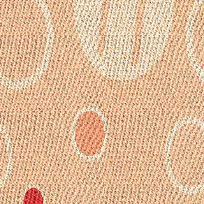 Patterned Khaki Gold Rug, pat766org