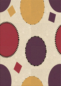 Machine Washable Transitional Khaki Gold Rug, wshpat767brn