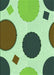 Patterned Light Green Rug, pat767grn