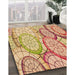 Machine Washable Transitional Red Rug in a Family Room, wshpat768org