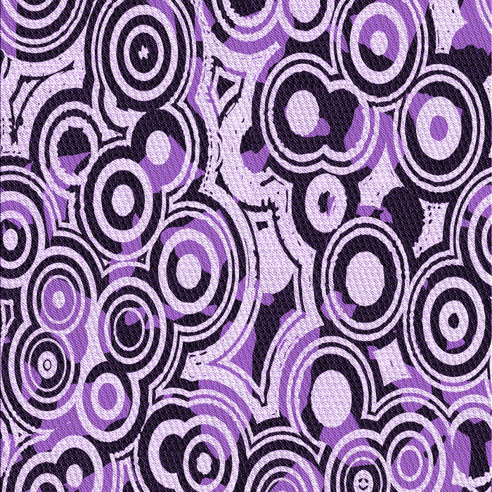Patterned Purple Rug, pat769pur