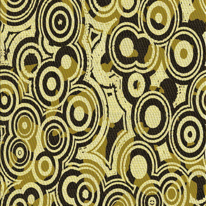 Patterned Bakers Brown Rug, pat769yw