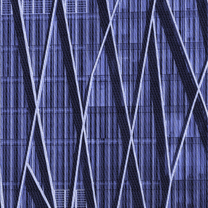 Machine Washable Transitional Night Blue Rug, wshpat77blu