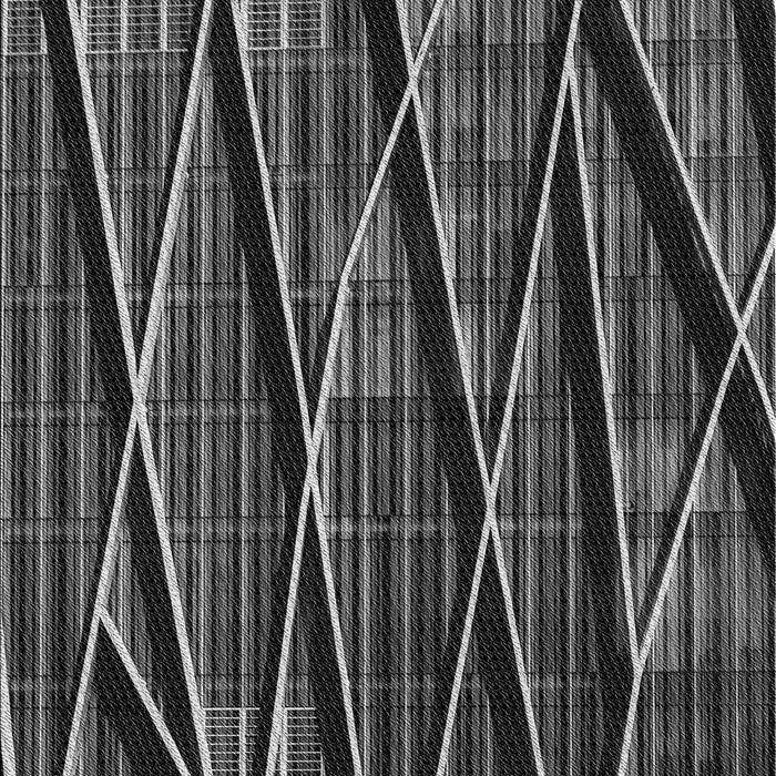 Patterned Gray Rug, pat77gry