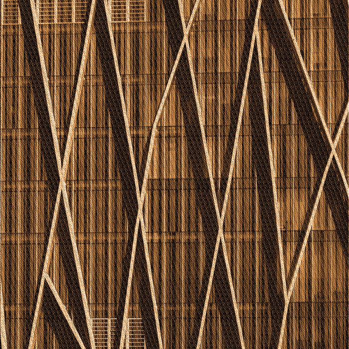 Square Patterned Red Rug in a Living Room, pat77org