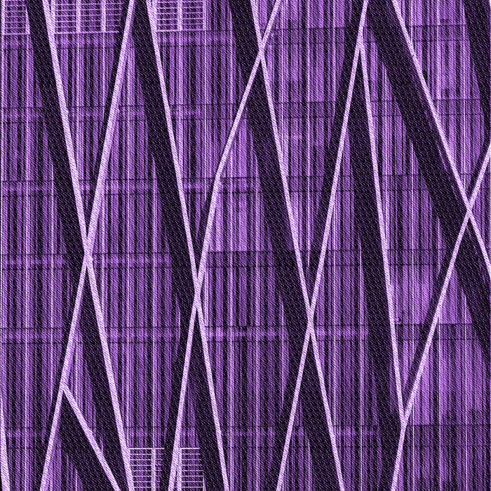 Square Patterned Dark Purple Rug in a Living Room, pat77pur