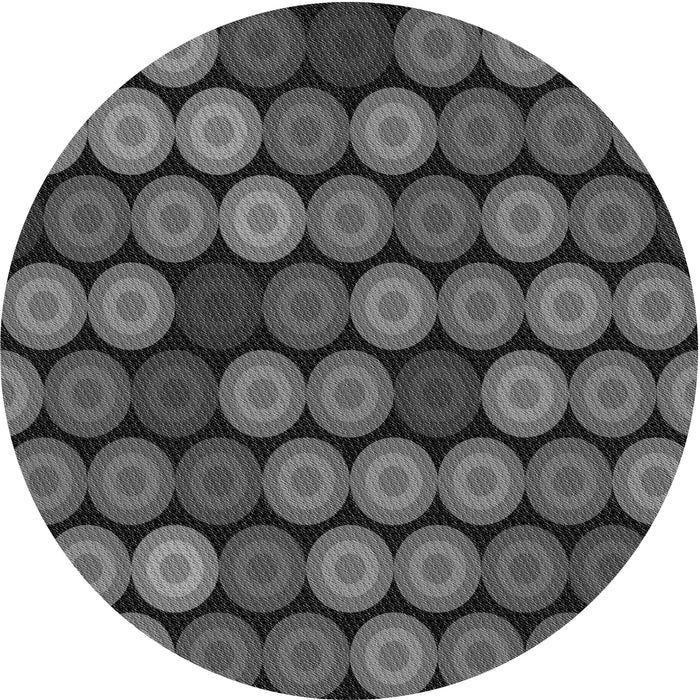 Square Machine Washable Transitional Gray Rug in a Living Room, wshpat770gry