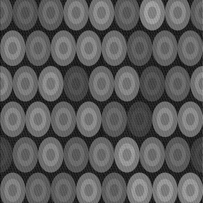 Patterned Gray Rug, pat770gry