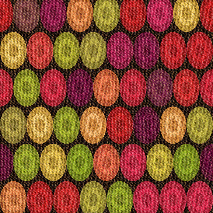 Patterned Red Rug, pat770org