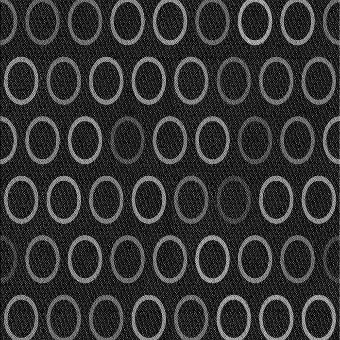 Machine Washable Transitional Black Rug, wshpat771gry