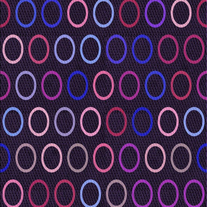 Machine Washable Transitional Purple Rug, wshpat771pur