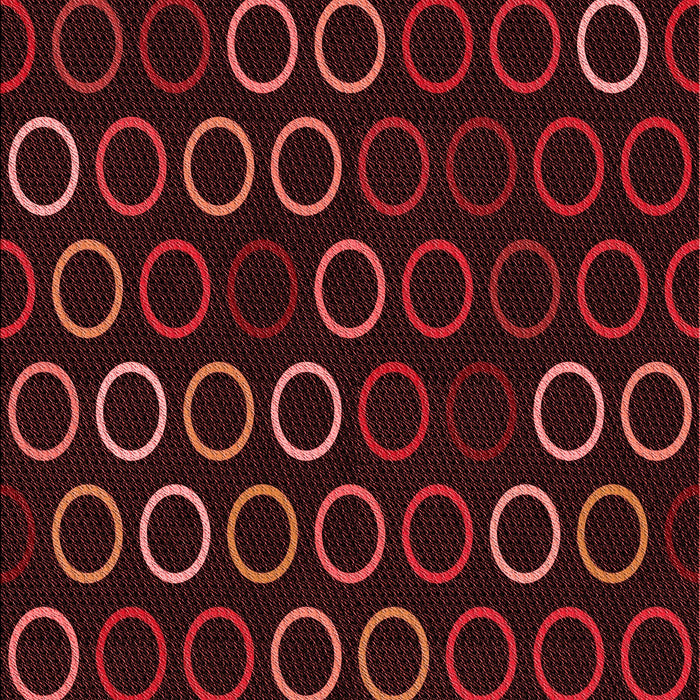 Machine Washable Transitional Saffron Red Rug, wshpat771rd