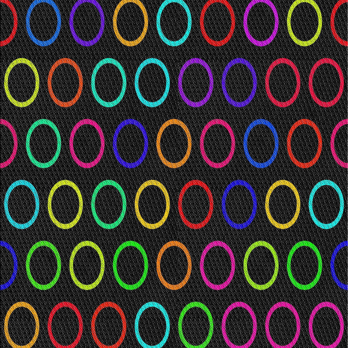 Patterned Gray Novelty Rug, pat771