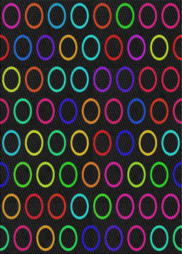 Machine Washable Transitional Gray Rug, wshpat771